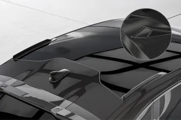 CSR Dachfinnen mit ABE für Cupra Tavascan DF020-C Carbon Look Hochglanz (keine Lackierung erforderlich)