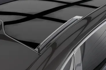 CSR Dachfinnen mit ABE für Cupra Tavascan DF020-G Glossy schwarz Hochglanz (keine Lackierung erforderlich)