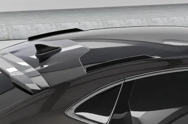 CSR Dachfinnen mit ABE für Cupra Tavascan DF020-S Strukturiert schwarz matt (keine Lackierung erforderlich)