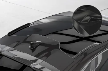 CSR Dachfinnen mit ABE für Cupra Tavascan DF020-G Glossy schwarz Hochglanz (keine Lackierung erforderlich)