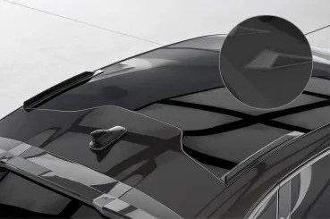 CSR Dachfinnen mit ABE für Cupra Tavascan DF020-S Strukturiert schwarz matt (keine Lackierung erforderlich)