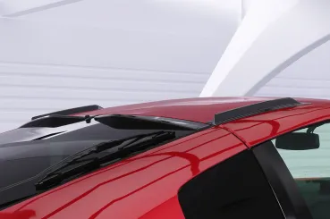 CSR Dachfinnen mit ABE für Nissan 350Z (Z33) Coupe DF043-G Glossy schwarz Hochglanz (keine Lackierung erforderlich)