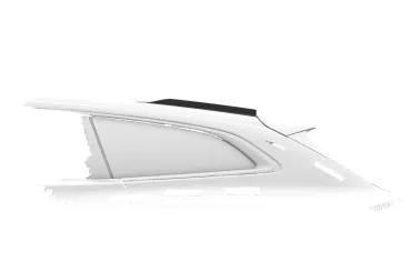 CSR Dachfinnen mit ABE für VW Arteon (Typ 3H) Shooting Brake DF039-L Lackierung erforderlich (unlackiert)