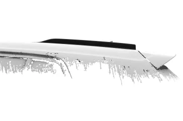 CSR Dachfinnen mit ABE für VW Golf 7 (Typ AU) DF029-L Lackierung erforderlich (unlackiert)