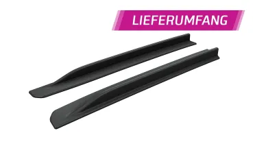 CSR Dachfinnen mit ABE für VW Golf 7 (Typ AU) DF029-C Carbon Look Hochglanz (keine Lackierung erforderlich)