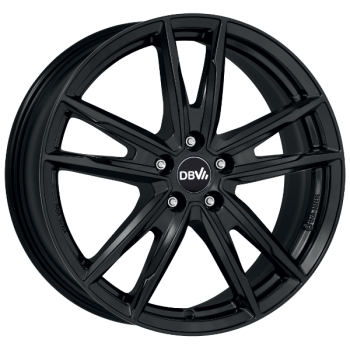DBV Alufelge Florida KF black black 6.0x16 ET45 100.0 Nabe 57.1mm 55146.0
