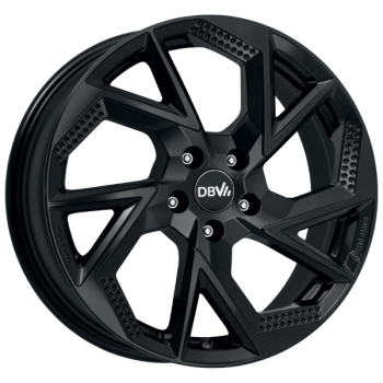 DBV Alufelge Napoli AP black black 7.5x18 ET50 5x112 Nabe 57.1mm KBA 0