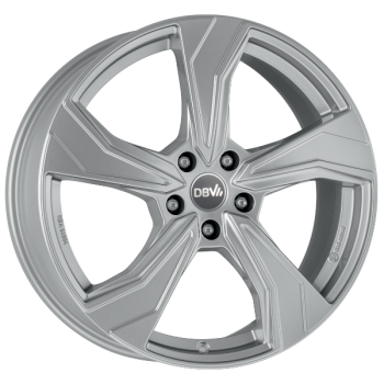 DBV Alufelge Venezia KB silver 6.5x16 ET50 5x108 Nabe 63.4mm KBA 54562