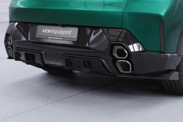 CSR Diffusor | Heckansatz für BMW XM G09 HA499-S Strukturiert schwarz matt (keine Lackierung erforderlich)