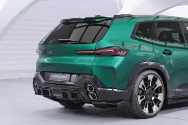 CSR Diffusor | Heckansatz für BMW XM G09 HA499-G Glossy schwarz Hochglanz (keine Lackierung erforderlich)