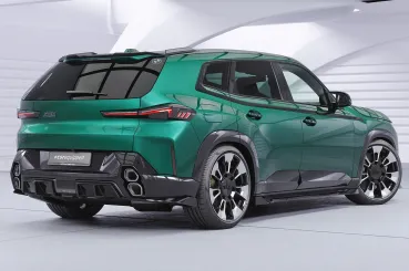 CSR Diffusor | Heckansatz für BMW XM G09 HA499-S Strukturiert schwarz matt (keine Lackierung erforderlich)