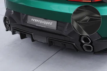 CSR Diffusor | Heckansatz für BMW XM G09 HA499-G Glossy schwarz Hochglanz (keine Lackierung erforderlich)