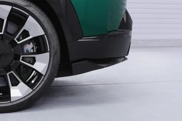 CSR Diffusor | Heckansatz für BMW XM G09 HA502-M Carbon Look matt strukturiert (keine Lackierung erforderlich)