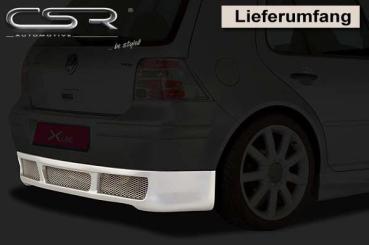 CSR Diffusor | Heckansatz für VW Golf 4 HA013