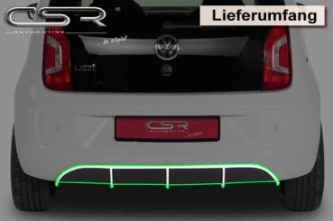 CSR Diffusor | Heckansatz für VW up! HA063