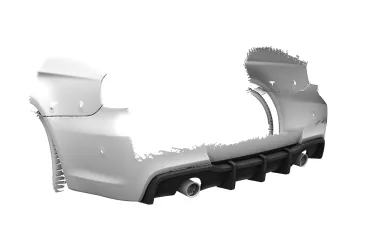 CSR Diffusor | Heckansatz mit ABE für BMW 3er E90 / E91 HA256-K Kupfer matt (keine Lackierung erforderlich)