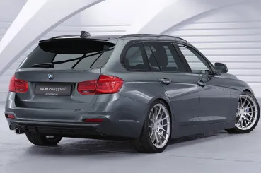 CSR Diffusor | Heckansatz mit ABE für BMW 3er F31 Touring LCI HA287-L Lackierung erforderlich (schwarz matt)