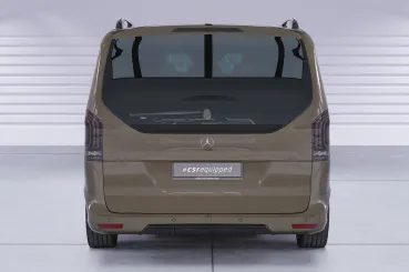 CSR Diffusor | Heckansatz mit ABE für Mercedes-Benz V-Klasse 447 HA426-S schwarz matt strukturiert (keine Lackierung erforderlich)