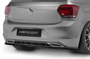 CSR Diffusor | Heckansatz unten für VW Polo VI 2G R-Line HA222
