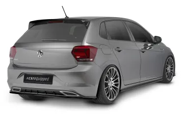 CSR Diffusor | Heckansatz unten für VW Polo VI 2G R-Line HA222