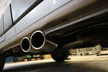 Fox Endrohr 2x115x85 Typ 38 Fahrerseite für Fiat Ducato / Peugeot Boxer / Peugeot Tourne / Citroën Jumper (ab 2020) – Edelstahl, ABE