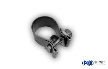 Fox Abgaskomponente für Rohrschelle Edelstahl