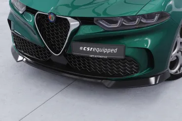CSR Frontspoiler | Cup-Spoilerlippe mit ABE für Alfa Romeo Tonale CSL905-K Kupfer matt (keine Lackierung erforderlich)