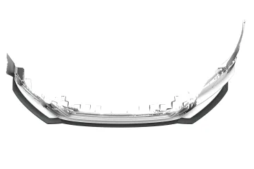 CSR Frontspoiler | Cup-Spoilerlippe mit ABE für Audi A3 S-Line / S3 8V CSL990-L Lackierung erforderlich (unlackiert)