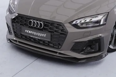CSR Frontspoiler | Cup-Spoilerlippe mit ABE für Audi A5 F5 Sportback CSL929-K Kupfer matt (keine Lackierung erforderlich)
