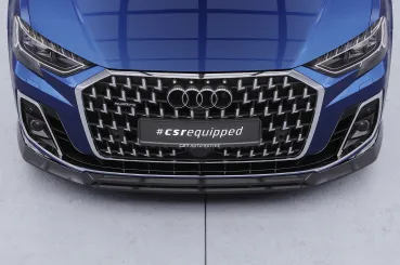CSR Frontspoiler | Cup-Spoilerlippe mit ABE für Audi A8 D5 (Typ 4N/F8) CSL867-K Kupfer matt (keine Lackierung erforderlich)