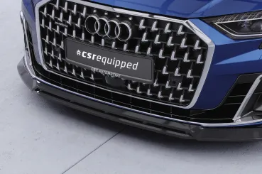 CSR Frontspoiler | Cup-Spoilerlippe mit ABE für Audi A8 D5 (Typ 4N/F8) CSL867-K Kupfer matt (keine Lackierung erforderlich)