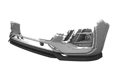 CSR Frontspoiler | Cup-Spoilerlippe mit ABE für Audi Q5 (FY/FYT) S-Line / SQ5 (FY) CSL689-G Glossy schwarz Hochglanz (keine Lackierung erforderlich)