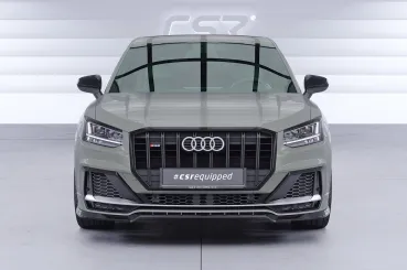 CSR Frontspoiler | Cup-Spoilerlippe mit ABE für Audi SQ2 (GA) CSL839-K Kupfer matt (keine Lackierung erforderlich)