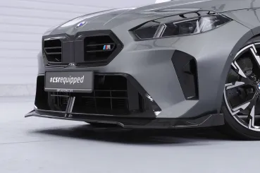 CSR Frontspoiler | Cup-Spoilerlippe mit ABE für BMW 1er F70 / 2er F74  CSL949-L schwarz matt (Lackierung erforderlich)