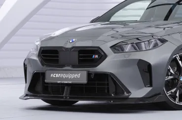 CSR Frontspoiler | Cup-Spoilerlippe mit ABE für BMW 1er F70 / 2er F74  CSL949-L schwarz matt (Lackierung erforderlich)