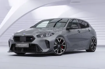 CSR Frontspoiler | Cup-Spoilerlippe mit ABE für BMW 1er F70 / 2er F74  CSL949-L schwarz matt (Lackierung erforderlich)