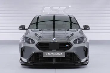 CSR Frontspoiler | Cup-Spoilerlippe mit ABE für BMW 1er F70 / 2er F74  CSL949-L schwarz matt (Lackierung erforderlich)