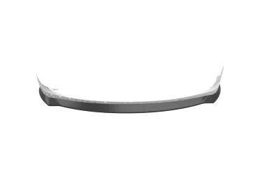 CSR Frontspoiler | Cup-Spoilerlippe mit ABE für BMW 5er E60 / E61 Facelift CSL467-G Glossy schwarz Hochglanz (keine Lackierung erforderlich)