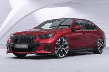 CSR Frontspoiler | Cup-Spoilerlippe mit ABE für BMW 5er G60 / i5 G60 CSL860-S Strukturiert schwarz matt (keine Lackierung erforderlich)