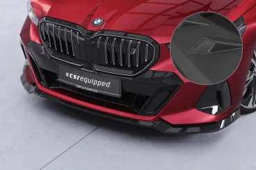 CSR Frontspoiler | Cup-Spoilerlippe mit ABE für BMW 5er G60 / i5 G60 CSL860-L Lackierung erforderlich (unlackiert)