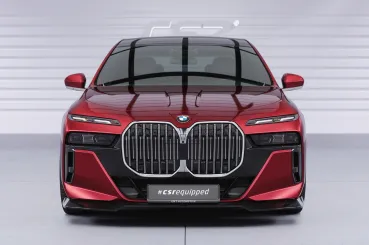 CSR Frontspoiler | Cup-Spoilerlippe mit ABE für BMW 7er G70 / i7 G70 CSL861-L schwarz matt (Lackierung erforderlich)