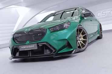 CSR Frontspoiler | Cup-Spoilerlippe mit ABE für BMW M5 G90/G99 CSL986-L Lackierung erforderlich (unlackiert)
