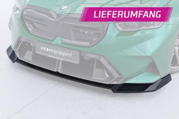CSR Frontspoiler | Cup-Spoilerlippe mit ABE für BMW M5 G90/G99 CSL986-L Lackierung erforderlich (unlackiert)