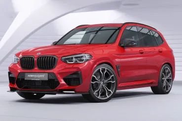 CSR Frontspoiler | Cup-Spoilerlippe mit ABE für BMW X3 M F97 / X4 M F98 CSL956-K Kupfer matt (keine Lackierung erforderlich)