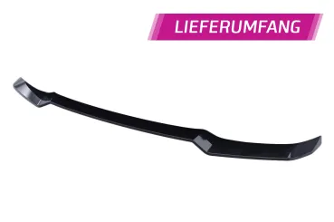 CSR Frontspoiler | Cup-Spoilerlippe mit ABE für BMW X6 G06 CSL982-C Carbon Look Hochglanz (keine Lackierung erforderlich)