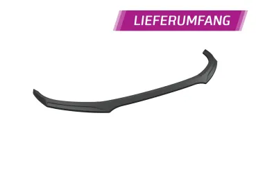 CSR Frontspoiler | Cup-Spoilerlippe mit ABE für Cupra Formentor CSL541-G Glossy schwarz Hochglanz (keine Lackierung erforderlich)