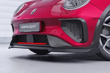 CSR Frontspoiler | Cup-Spoilerlippe mit ABE für GWM ORA Funky Cat / Haomao GT CSL848-L Lackierung erforderlich (unlackiert)