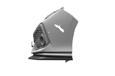 CSR Frontspoiler | Cup-Spoilerlippe mit ABE für Honda Civic FK7 (10. Gen) Sport CSL020-K Kupfer matt (keine Lackierung erforderlich)