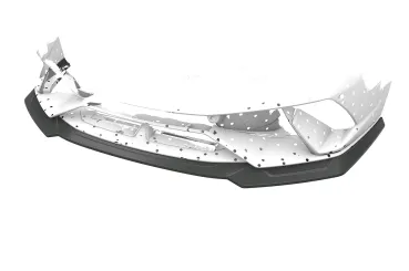 CSR Frontspoiler | Cup-Spoilerlippe mit ABE für Lamborghini Huracán Performante CSL963-L Lackierung erforderlich (unlackiert)