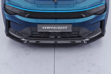 CSR Frontspoiler | Cup-Spoilerlippe mit ABE für Lynk & Co 1 CSL790-G Glossy schwarz Hochglanz (keine Lackierung erforderlich)